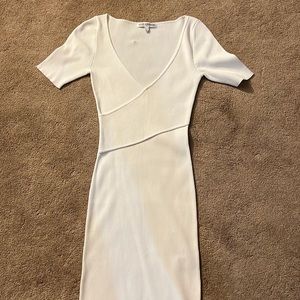 White good American dress perfect condition never worn